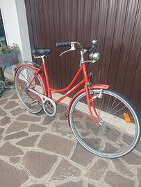 bicicletta da donna bianchi revisionata 