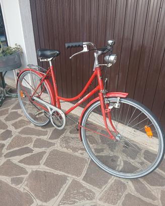 bicicletta da donna bianchi revisionata 