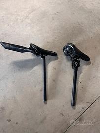 Due selle per bicicletta Btwin