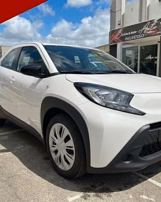 Toyota Aygo X 1.0 VVT-i 72 CV 5 porte Active