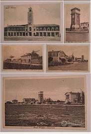 7 cartoline Littoria e Borgo Grappa