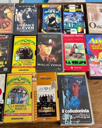 Vhs misti lotto cinema commedia