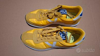 Scarpe Munich X 1939 Dynamo gialle uomo