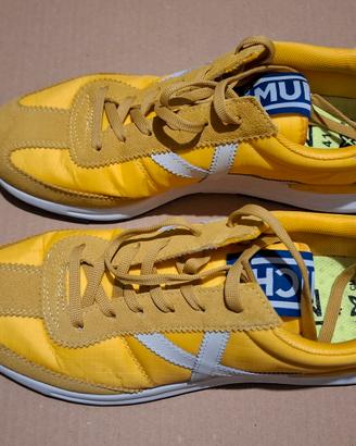 Scarpe Munich X 1939 Dynamo gialle uomo