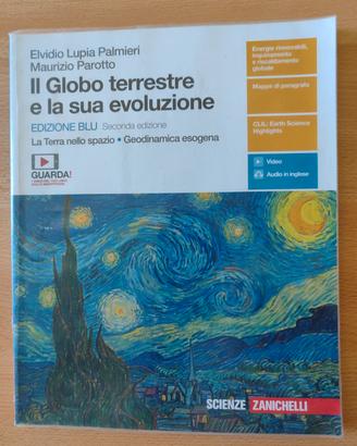 Il globo terrestre e la sua evoluzione (scienze)