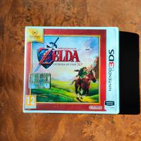 the Legend of Zelda ocarina of time Nintendo 3ds