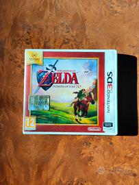 the Legend of Zelda ocarina of time Nintendo 3ds