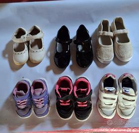 Scarpe varie