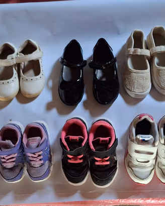 Scarpe varie
