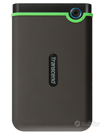 Transcend Hard Disk Esterno Portatile StB07RPW2ZXK