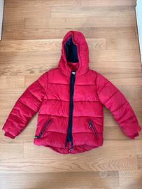 Piumino invernale 7-8 anni (cm 128)