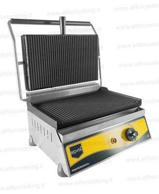 Schiaccia panini professionale elettrica