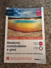 Libro scienze triennio