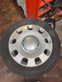 Cerchi gomme Fiat 500 R14