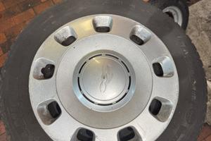 Cerchi gomme Fiat 500 R14
