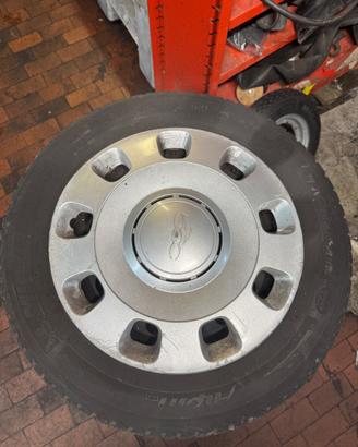 Cerchi gomme Fiat 500 R14