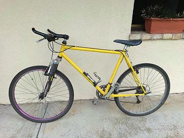 bicicletta usata, da sistemare