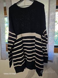 maglione stile marinaio 