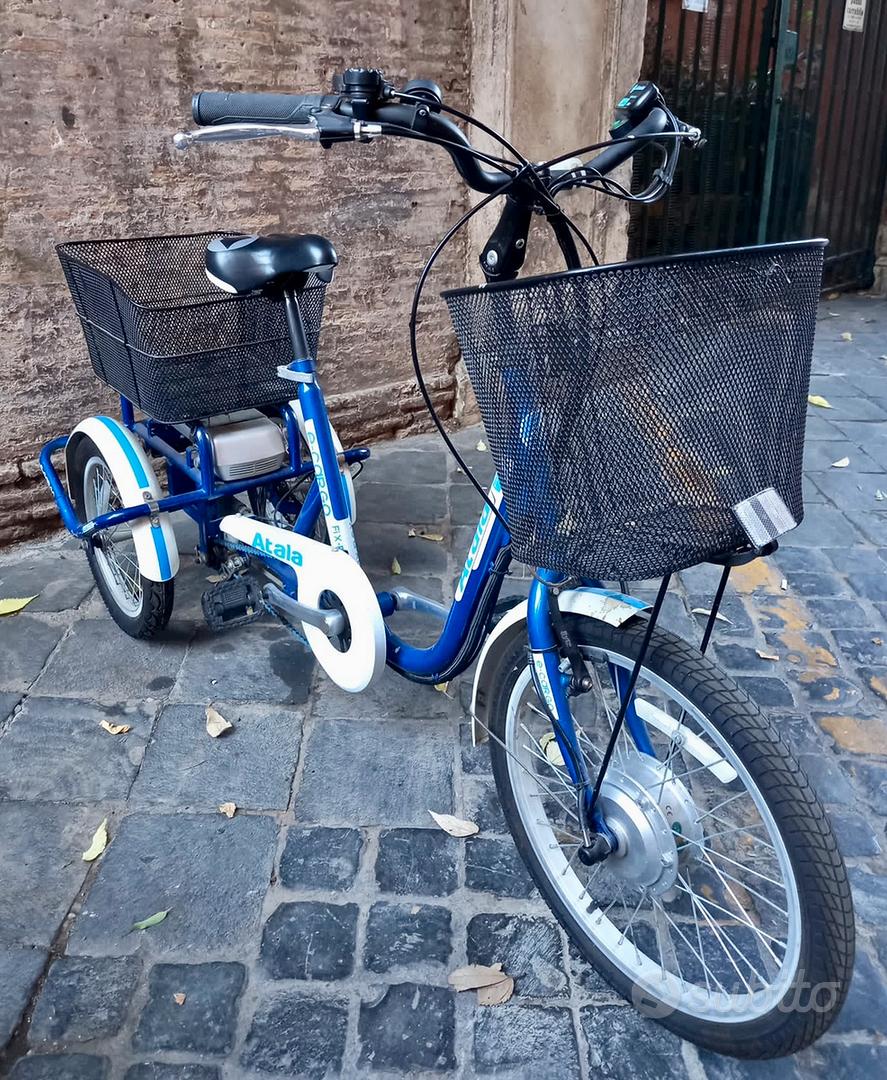 Atala ECargo bicicletta elettrica a 3 ruote Biciclette In vendita a Roma