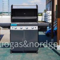 Barbecue a gas Dualgas metano/GPL