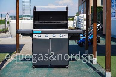 Barbecue a gas Dualgas metano/GPL