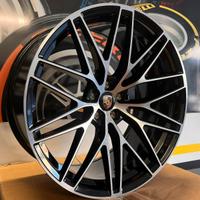 Cerchi porsche macan 21 DOPPIA MISURA