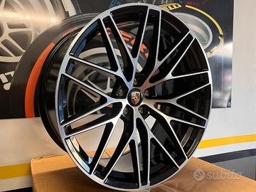 Cerchi porsche macan 21 DOPPIA MISURA