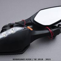 Specchietti KAWASAKI H2SX / SE 2018 2021 Modello2