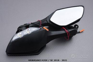 Specchietti KAWASAKI H2SX / SE 2018 2021 Modello2