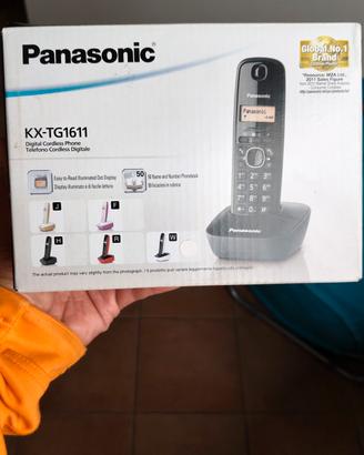 cordless Panasonic kx-tg 1611