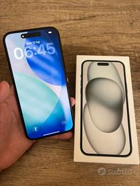 Apple iPhone 15 plus 128 gb