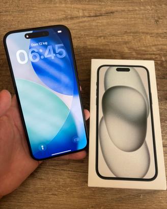 Apple iPhone 15 plus 128 gb