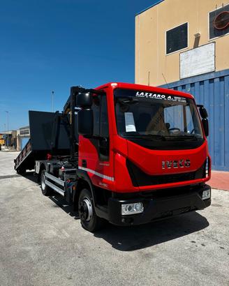 IVECO EUROCARGO 80E190 SCARRABILE 8 TON