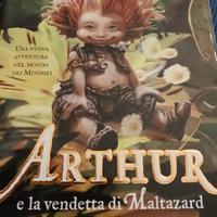 #idearegalo Arthur e la vendetta di Maltazard 