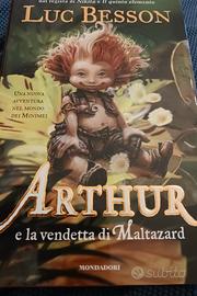 #idearegalo Arthur e la vendetta di Maltazard 