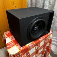 Subwoofer Bass Face 30 Cm IndyEVO12/2 1500 + Box