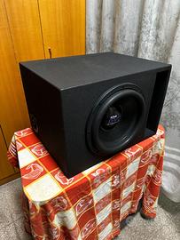 Subwoofer Bass Face 30 Cm IndyEVO12/2 1500 + Box
