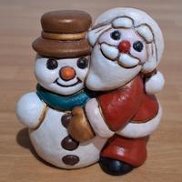 Thun Babbo Natale dipinto da me