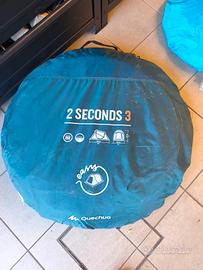 Tenda Quechua  3 posti