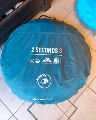 Tenda Quechua  3 posti