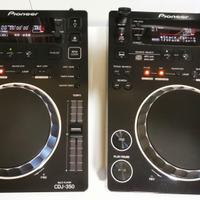 LETTORE CD USB CDJ-350 PIONEER mp3