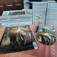 Rara rivista CELTICA 1/40 Completa con CD