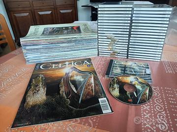 Rara rivista CELTICA 1/40 Completa con CD