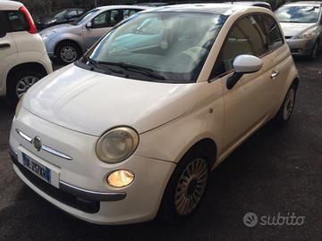 2007 Fiat 500 1.2 Lounge benzina GPL !! TAGLIANDAT