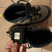 scarponcini trekking bambino