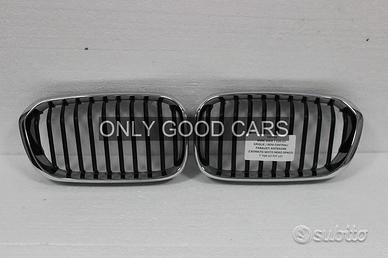 Griglie paraurti anteriore bmw serie 1 f20 |000194