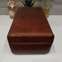 Portagioielli The Bridge in vera pelle