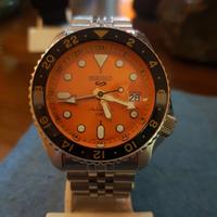 Seiko automatico GMT