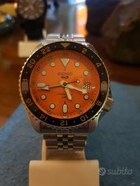 Seiko automatico GMT