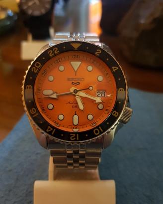 Seiko automatico GMT